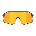 Lunettes de sport Tifosi  Rail Race Satin Vapor Clarion Orange/Clear