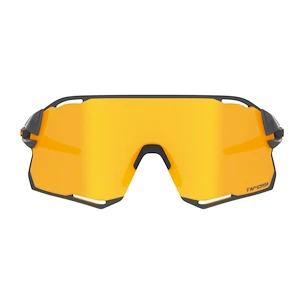 Lunettes de sport Tifosi  Rail Race Satin Vapor Clarion Orange/Clear