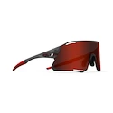 Lunettes de sport Tifosi  Rail Race Satin Vapor Clarion Red/Clear