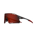 Lunettes de sport Tifosi  Rail Race Satin Vapor Clarion Red/Clear