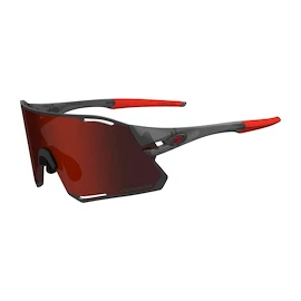 Lunettes de sport Tifosi Rail Race Satin Vapor Clarion Red/Clear