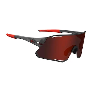 Lunettes de sport Tifosi  Rail Race Satin Vapor Clarion Red/Clear