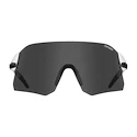 Lunettes de sport Tifosi  Rail White/Black  Smoke/AC Red/Clear