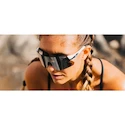 Lunettes de sport Tifosi  Rail White/Black  Smoke/AC Red/Clear