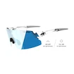 Lunettes de sport Tifosi  Rail XC Crystal Clear Clarion Blue Fototec