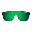 Lunettes de sport Tifosi  Sanctum Crystal Smoke Smoke Green Mirror