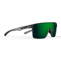 Lunettes de sport Tifosi  Sanctum Crystal Smoke Smoke Green Mirror