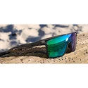 Lunettes de sport Tifosi  Sanctum Crystal Smoke Smoke Green Mirror