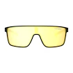 Lunettes de sport Tifosi  Sanctum Matte Black Smoke Yellow Mirror