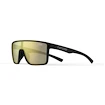 Lunettes de sport Tifosi  Sanctum Matte Black Smoke Yellow Mirror