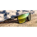 Lunettes de sport Tifosi  Sanctum Matte Black Smoke Yellow Mirror