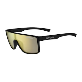 Lunettes de sport Tifosi Sanctum Matte Black Smoke Yellow Mirror