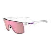 Lunettes de sport Tifosi  Sanctum Satin Clear Pink Mirror