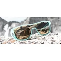 Lunettes de sport Tifosi  Sizzle Teal Dune Gold Mirror