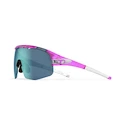 Lunettes de sport Tifosi  Sledge Lite Crystal Pink Clarion Blue/AC Red/Clear