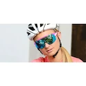 Lunettes de sport Tifosi  Sledge Lite Crystal Pink Clarion Blue/AC Red/Clear