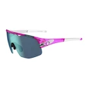 Lunettes de sport Tifosi  Sledge Lite Crystal Pink Clarion Blue/AC Red/Clear