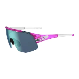 Lunettes de sport Tifosi Sledge Lite Crystal Pink Clarion Blue/AC Red/Clear