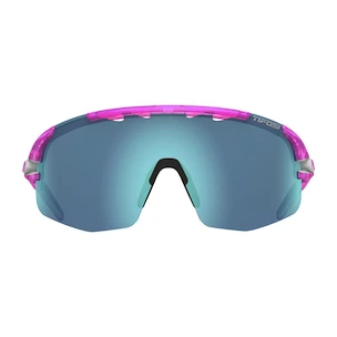 Lunettes de sport Tifosi  Sledge Lite Crystal Pink Clarion Blue/AC Red/Clear