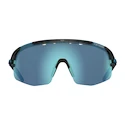 Lunettes de sport Tifosi  Sledge Lite Crystal Smoke Clarion Blue/AC Red/Clear