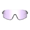 Lunettes de sport Tifosi  Stash Crystal Clear Clarion Purple/AC Red/Clear