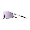 Lunettes de sport Tifosi  Stash Crystal Clear Clarion Purple/AC Red/Clear