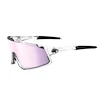 Lunettes de sport Tifosi  Stash Crystal Clear Clarion Purple/AC Red/Clear