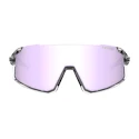 Lunettes de sport Tifosi  Stash Crystal Clear Clarion Purple/AC Red/Clear