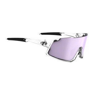 Lunettes de sport Tifosi  Stash Crystal Clear Clarion Purple/AC Red/Clear