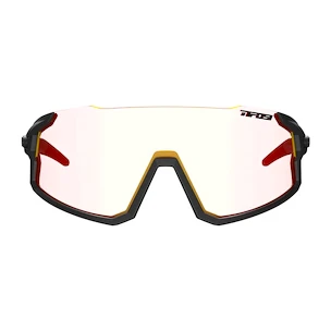 Lunettes de sport Tifosi  Stash Matte Gunmetal Clarion Red Fototec