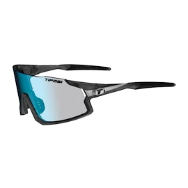 Lunettes de sport Tifosi Stash Matte Smoke Clarion Blue Fototec