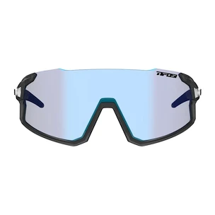 Lunettes de sport Tifosi  Stash Matte Smoke Clarion Blue Fototec