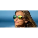 Lunettes de sport Tifosi  Swick Crystal Clear Smoke Yellow