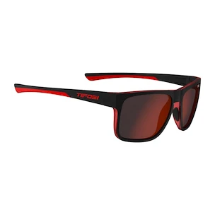 Lunettes de sport Tifosi  Swick Satin Black/Crimson Smoke Red