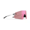 Lunettes de sport Tifosi  Vogel SL Crystal Clear Pink Mirror