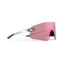 Lunettes de sport Tifosi  Vogel SL Crystal Clear Pink Mirror