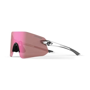 Lunettes de sport Tifosi  Vogel SL Crystal Clear Pink Mirror