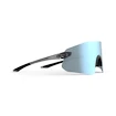 Lunettes de sport Tifosi  Vogel SL Crystal Smoke Smoke Bright Blue