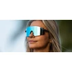 Lunettes de sport Tifosi  Vogel SL Crystal Smoke Smoke Bright Blue