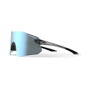 Lunettes de sport Tifosi  Vogel SL Crystal Smoke Smoke Bright Blue