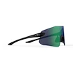 Lunettes de sport Tifosi  Vogel SL Gloss Black Smoke Green Mirror