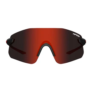 Lunettes de sport Tifosi  Vogel SL Matte Black Smoke Red