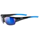 Lunettes de sport Uvex  Blaze III Black/Blue