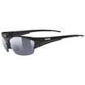 Lunettes de sport Uvex  Blaze III MAT Black