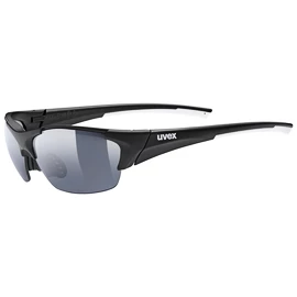 Lunettes de sport Uvex Blaze III MAT Black