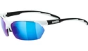 Lunettes de sport Uvex  Sportstyle 114 MAT White/Black