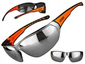 Lunettes de sport Uvex Sportstyle 204 Black/Orange UV