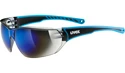 Lunettes de sport Uvex Sportstyle 204 Blue Mirror/Blue