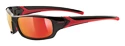 Lunettes de sport Uvex Sportstyle 211 Black/White