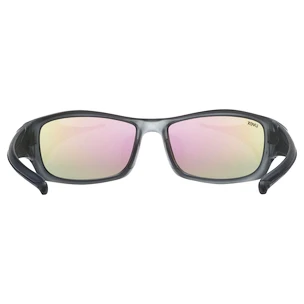 Lunettes de sport Uvex Sportstyle 211 Smoke Mat/Mirror Green (Cat. 3)